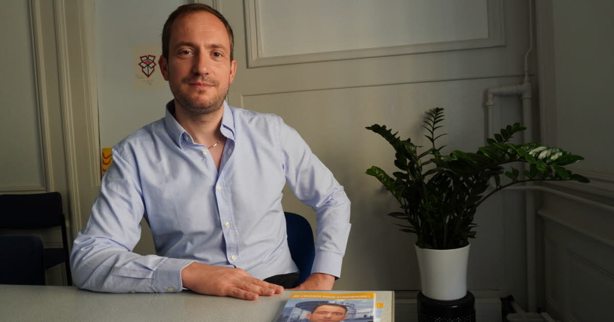 Municipales 2026. À Strasbourg, Thibaut Vinci (PRG) toujours prêt à débattre avec Catherine Trautmann (PS)