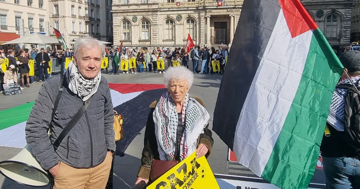 Rhône. À Lyon, malgré le cessez-le-feu, le soutien à la Palestine se poursuit