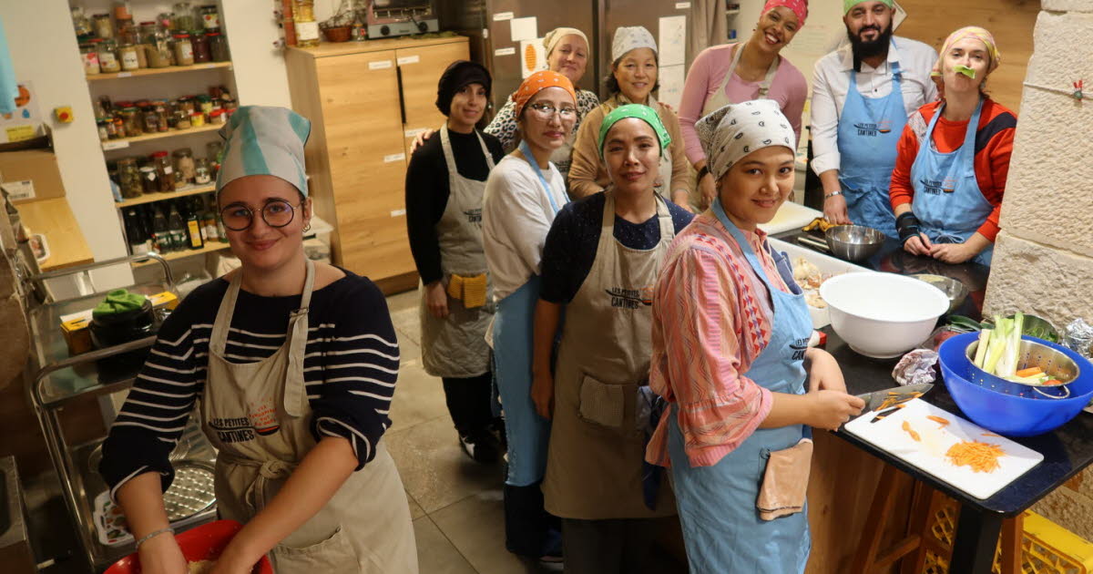 l’intégration au menu des Petites cantines
