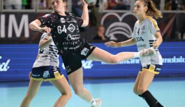 Handball. Le Strasbourg ATH logiquement battu par Dijon au Rhenus (22-26)
