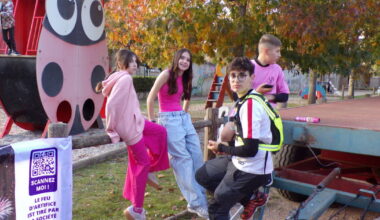 Toulon-sur-Arroux. Un chemin tracé de rose pour Les Trouspinettes