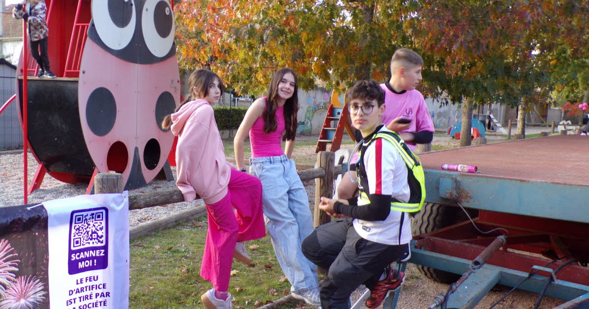 Toulon-sur-Arroux. Un chemin tracé de rose pour Les Trouspinettes