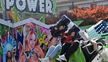 c'est parti pour une semaine de vogue des Noix à Firminy !