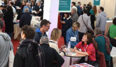 En images. Dédicaces, animations, théâtre... La foule au rendez-vous de Fête du livre de Saint-Etienne ce samedi