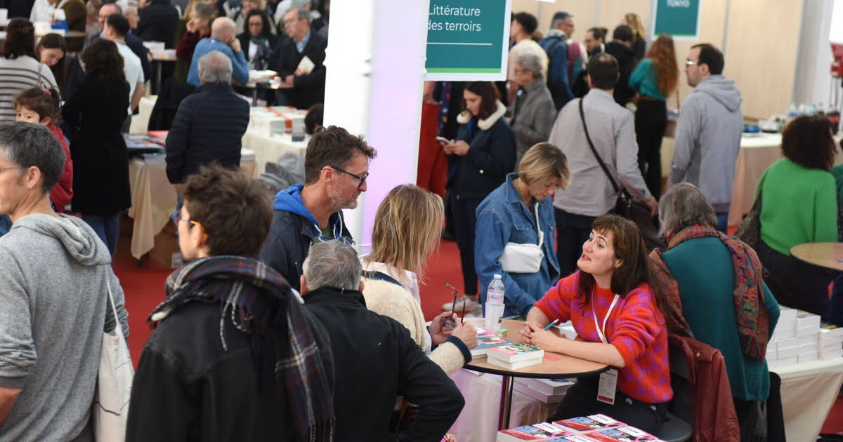 En images. Dédicaces, animations, théâtre... La foule au rendez-vous de Fête du livre de Saint-Etienne ce samedi
