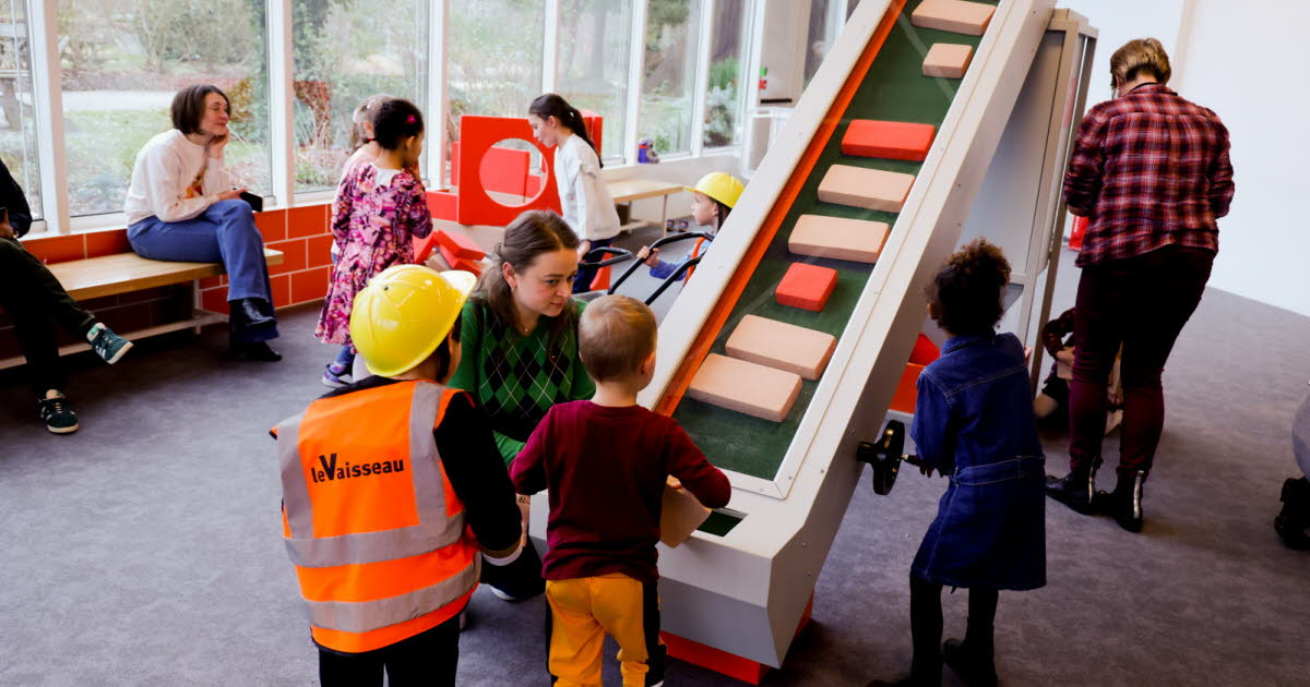 trois millions de visiteurs en vingt ans au Vaisseau