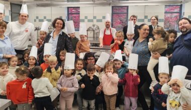 Saint-Genest-Lerpt. L’école Notre-Dame prend des cours de cuisine au Renouveau