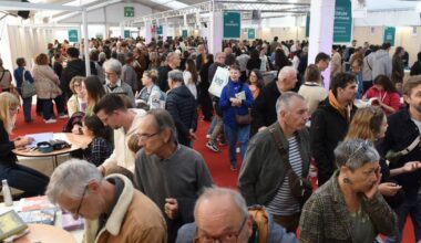 Loire. À Saint-Etienne, la Fête du livre rassemble toutes les générations