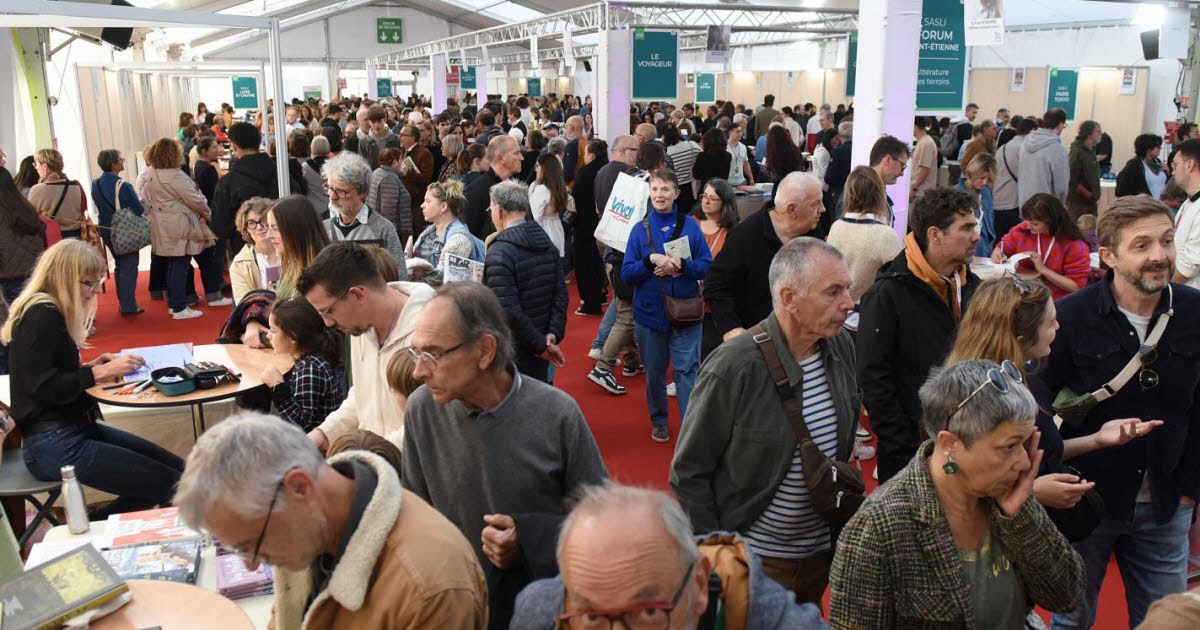 Loire. À Saint-Etienne, la Fête du livre rassemble toutes les générations