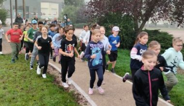 Saint-Étienne-lès-Remiremont. L’école du Fossard fait son cross sur le site de la Moutière