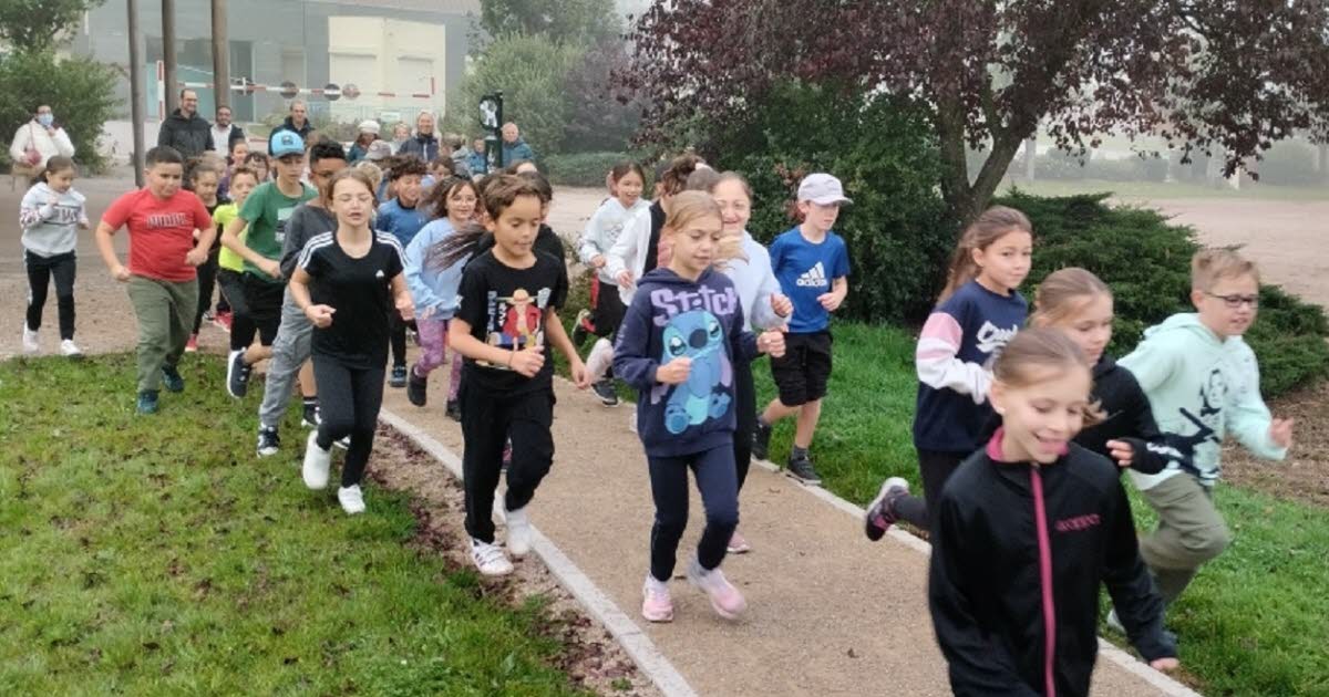 Saint-Étienne-lès-Remiremont. L’école du Fossard fait son cross sur le site de la Moutière