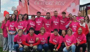 Saint-Étienne-de-Crossey. L’AS Crossey foot se mobilise pour Octobre rose pour la 3e année