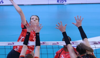 Volley-ball. Le Volley Mulhouse Alsace s'impose en trois sets face à Chamalières