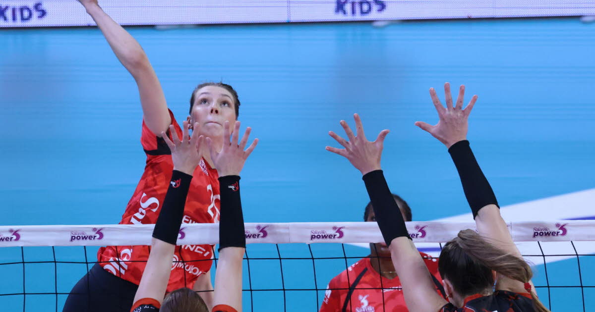 Volley-ball. Le Volley Mulhouse Alsace s'impose en trois sets face à Chamalières