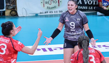 le Volley Mulhouse Alsace réussit son décollage face à Chamalières