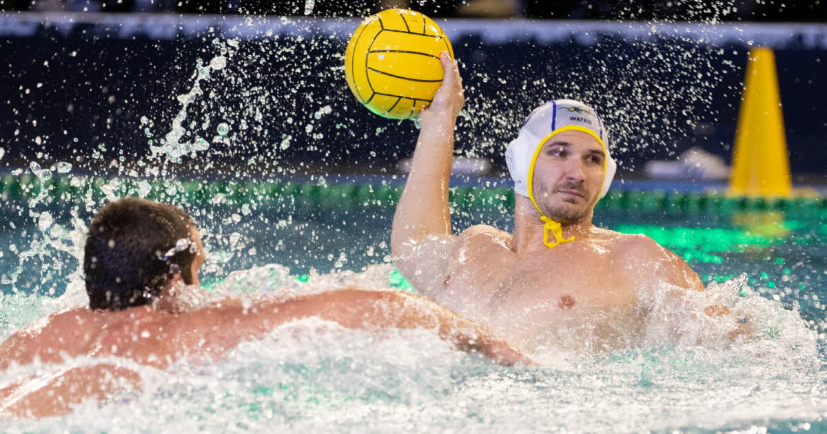 le Team Strasbourg marche sur l'eau  