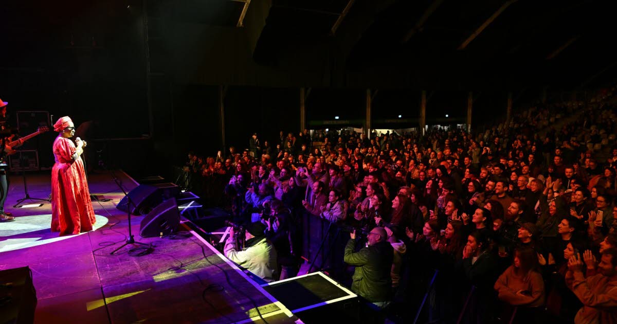 Photos. Poésie, rap, chanson française et pop pour le premier samedi de Nancy Jazz Pulsations