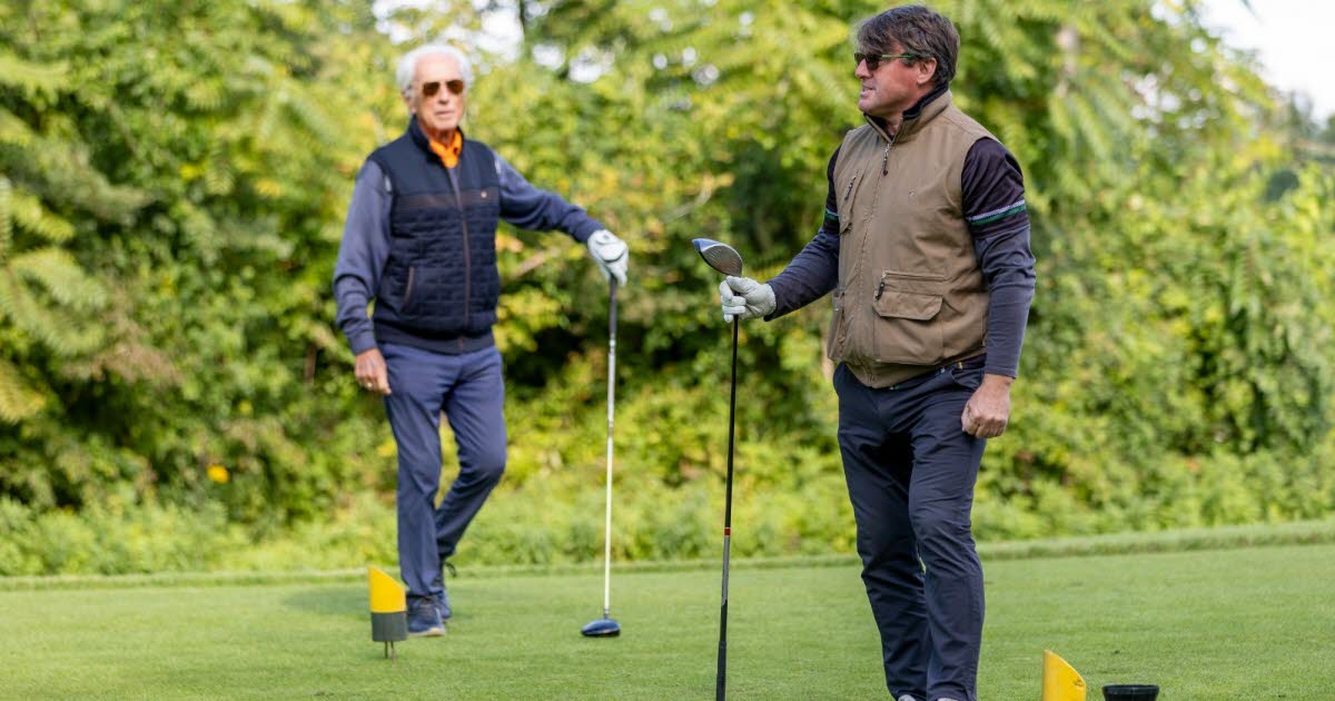 entre André Laurent et Lubo Moravcik, une amitié qui dure