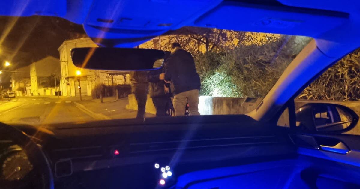 Lyon. Il poursuit son voleur et le bloque en attendant la police