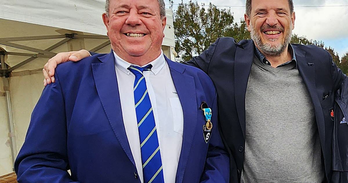 Nancy. Le patron du rugby français de passage