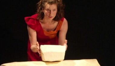 Sallanches. Inuksuk , un spectacle tout en douceur par la Cie Zeïf