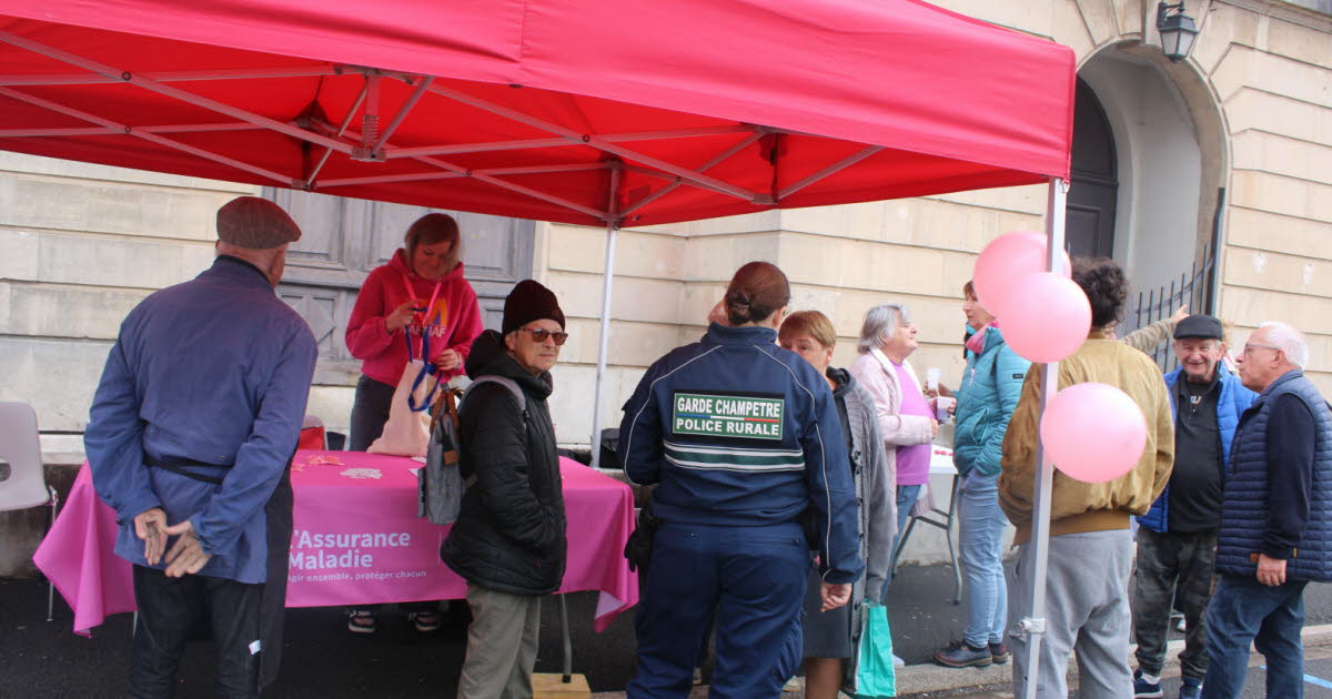 Cirey-sur-Vezouze. Octobre rose s’invite sur le marché