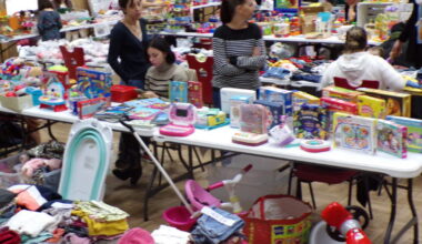 Toulon-sur-Arroux. Une belle réussite pour la première bourse aux jouets du comité social du personnel communal