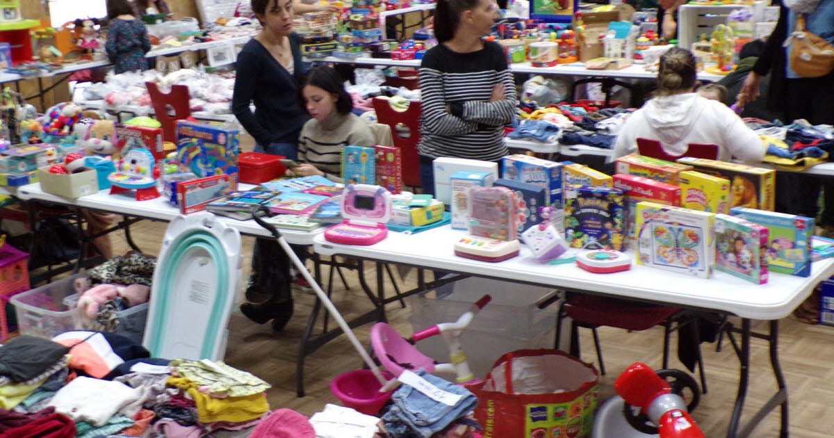 Toulon-sur-Arroux. Une belle réussite pour la première bourse aux jouets du comité social du personnel communal