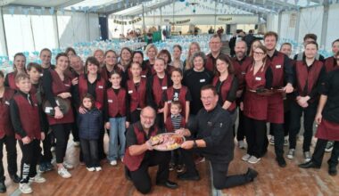 Hésingue. 1 100 convives et 400 kg de chou pour la Fête de la choucroute