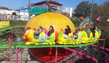 Firminy. La Pomme, une attraction pour toute la famille
