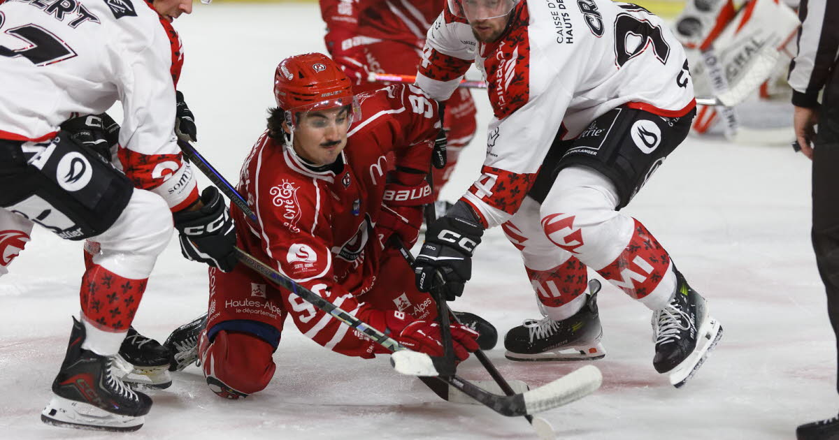 Hockey sur glace - Ligue Magnus. Briançon sans solution à Rouen, les Brûleurs de loups tranquilles avant Prague... tous les résultats de la 9e journée
