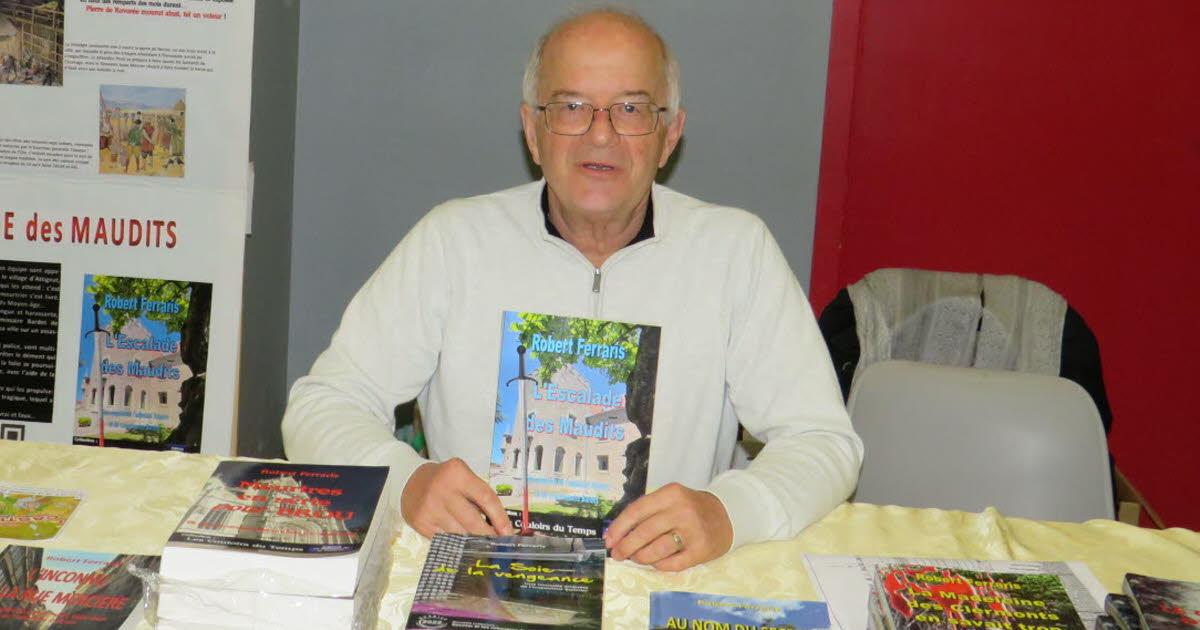 Attignat. Les auteurs et visiteurs toujours plus nombreux à Attignat en livres