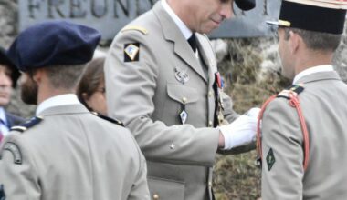 Agglomération grenobloise. Hommage aux Morts pour la France des Troupes de montagne