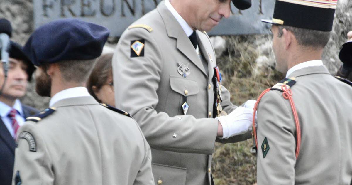 Agglomération grenobloise. Hommage aux Morts pour la France des Troupes de montagne