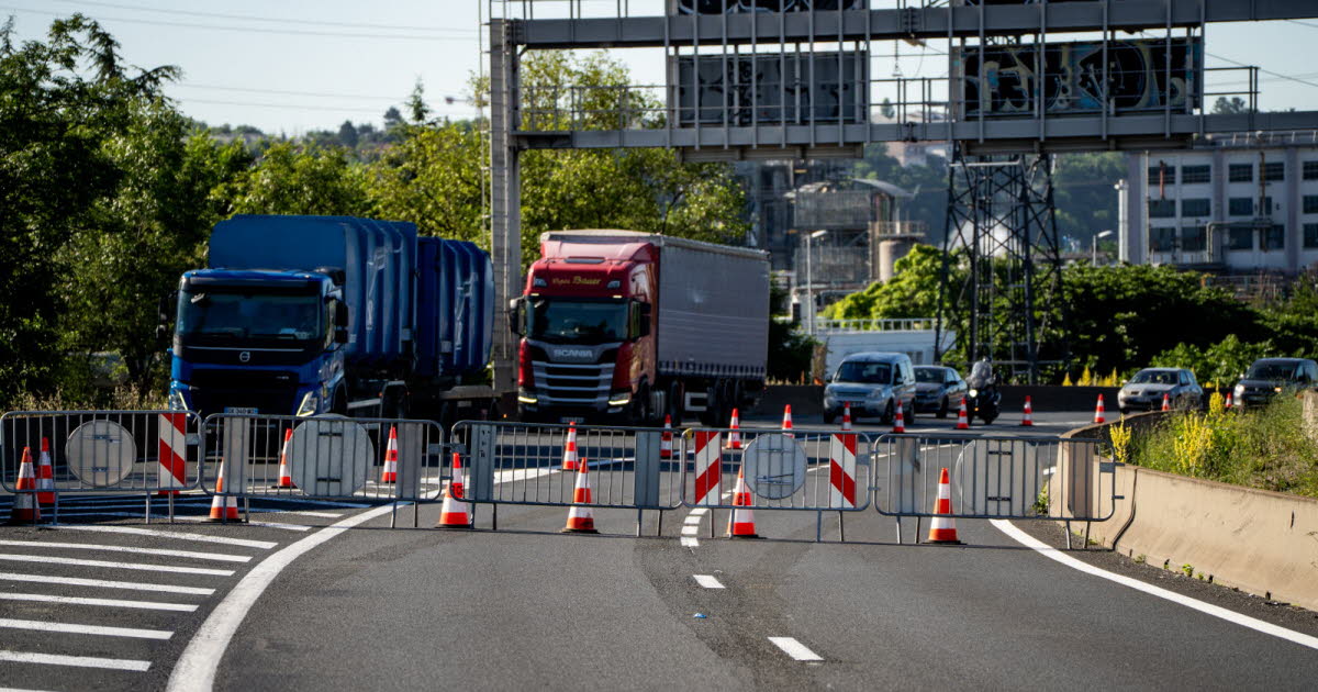fermetures et restrictions de circulation à Lyon et dans la région cette semaine