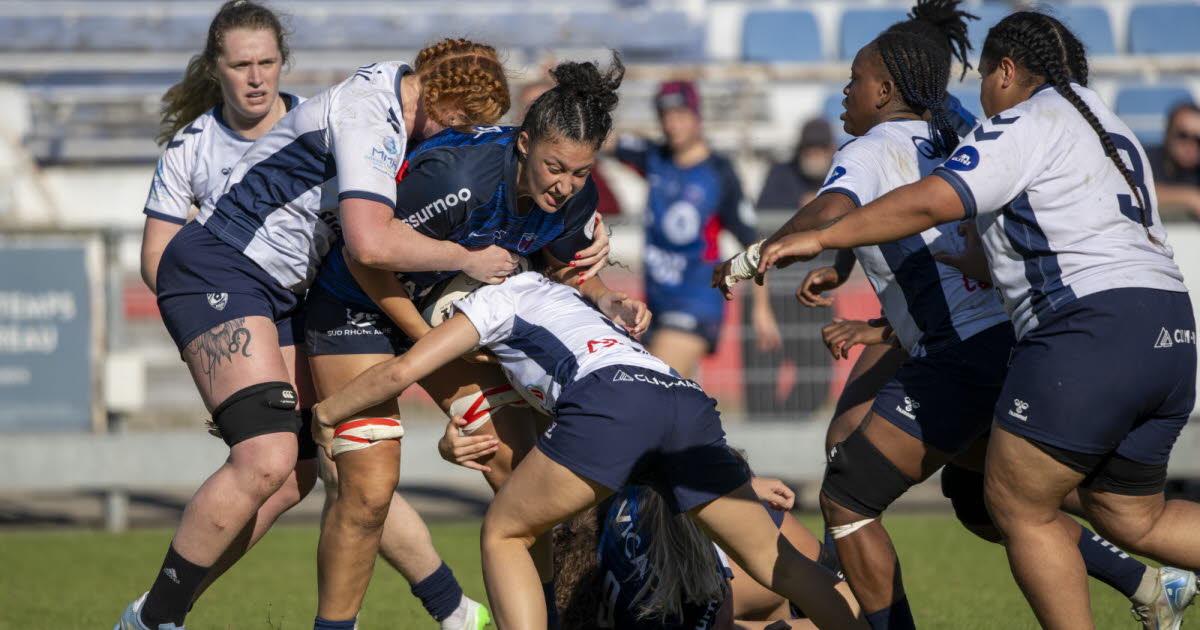 Élite 1 féminine. « On a fait trop de fautes en situation de marque » : départ raté pour les Amazones du FCG contre Montpellier