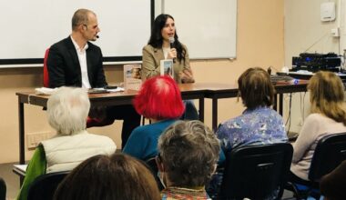 Grenoble. Rencontre avec Alice Urciolo organisé par UIAD Université Inter-Âges du Dauphiné