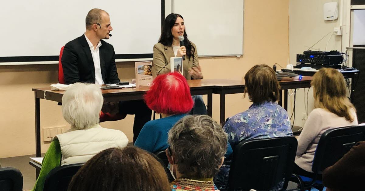 Grenoble. Rencontre avec Alice Urciolo organisé par UIAD Université Inter-Âges du Dauphiné