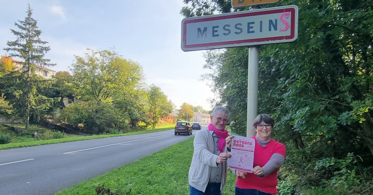 une initiative originale à Messein pour sensibiliser le public