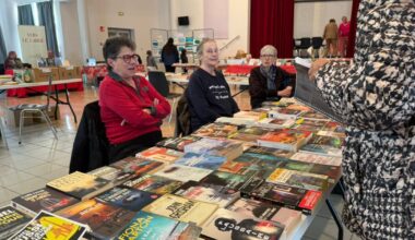une édition des puces aux livres plus calme cette année