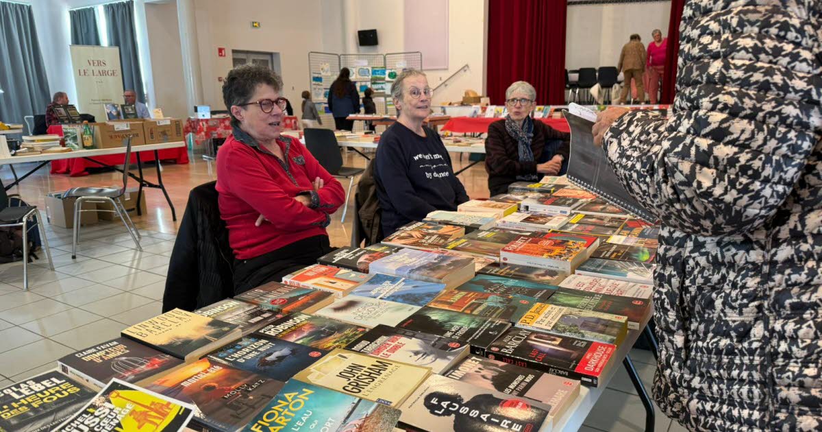 une édition des puces aux livres plus calme cette année