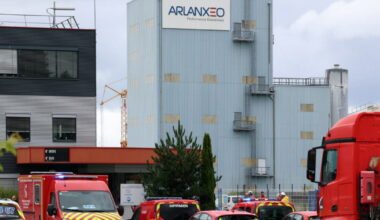 un exercice de sécurité civile organisé ce jeudi sur le site Arlanxeo