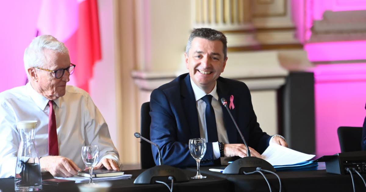 Gaël Pedriau donne le ton en conférence de presse