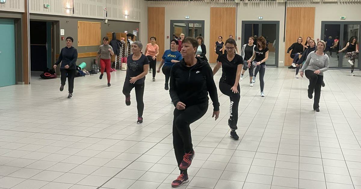 Villey-Saint-Étienne. Les cours de cardio de la MJC ont du succès
