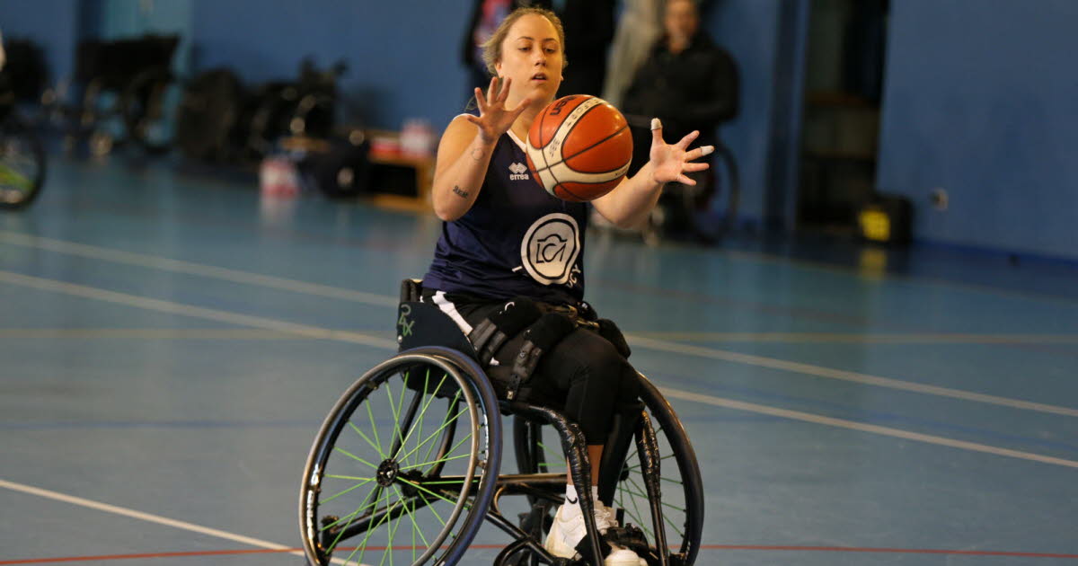 Basket-fauteuil – Championnat d’Europe. Fin de parcours pour la Terrifortaine Louise Dookun à l’Euro