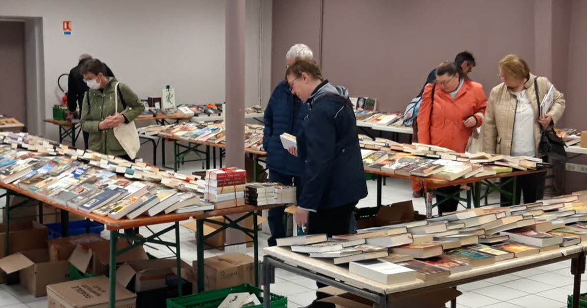 Audincourt. Broc’aux livres du Secours populaire ce samedi 18 octobre