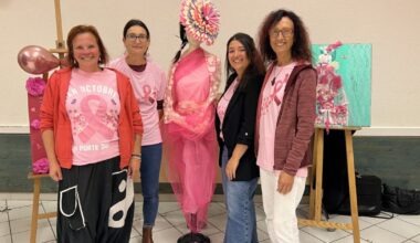 Jarrie. Une semaine de solidarité pour sensibiliser au cancer du sein
