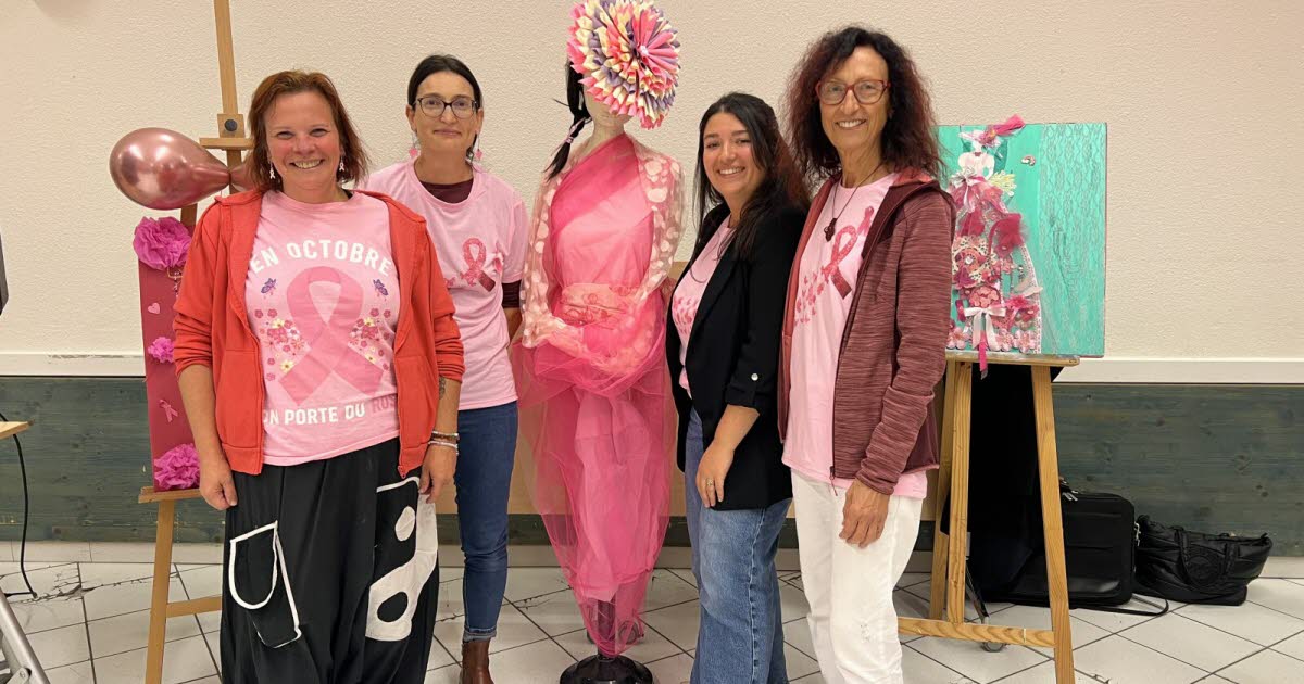 Jarrie. Une semaine de solidarité pour sensibiliser au cancer du sein