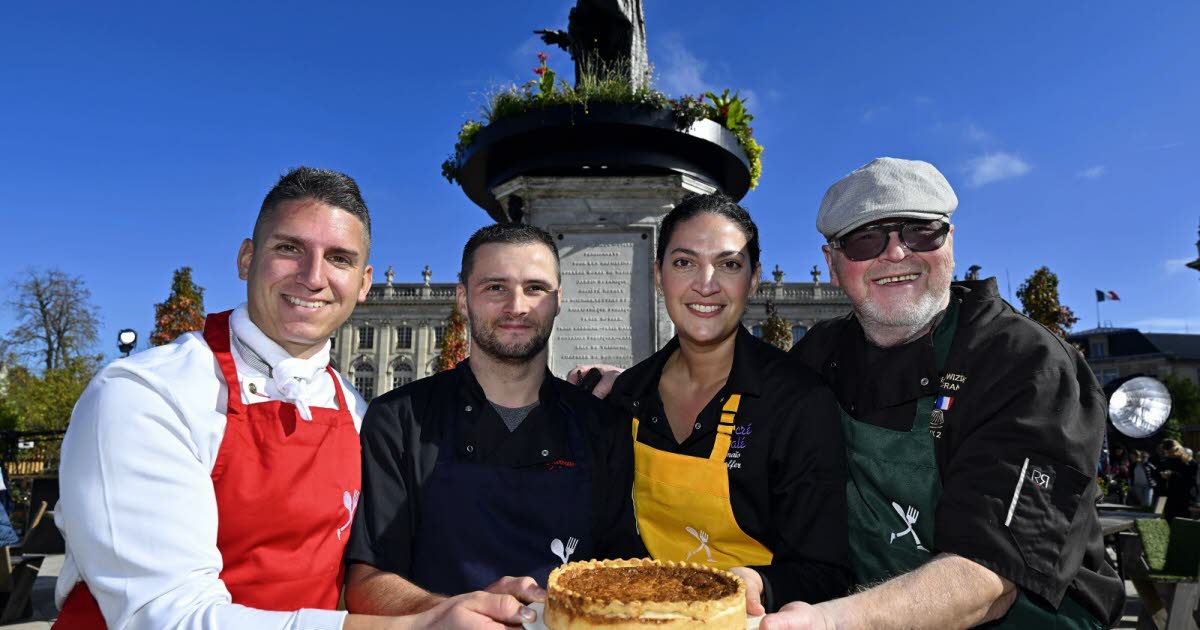 Nancy. Une émission sur la quiche lorraine en décembre