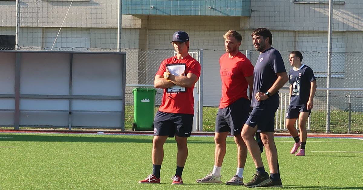 Rugby - Pro D2. Beaucoup de temps passé avec joueurs et staff, de la pédagogie : comment Jeff Dubois prend en main son challenge au FCG - Le Dauphiné Libéré